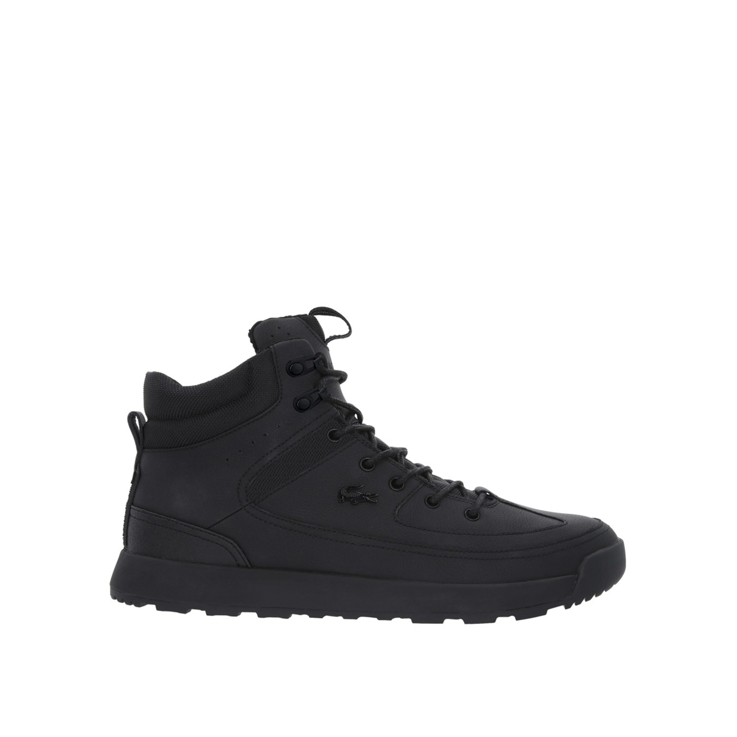 LACOSTE - Veterlaarzen 'URBAN BREAKER 419 2 CMA' in de kleur Zwart