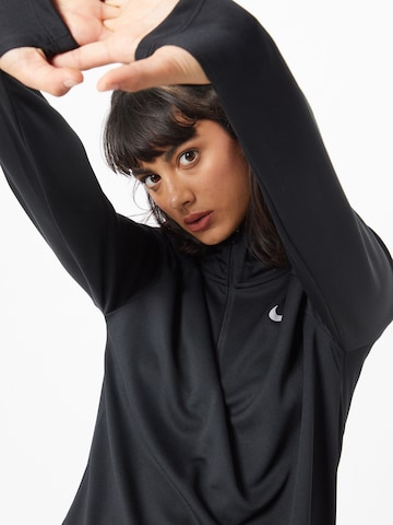 NIKE Funktionsshirt 'Pacer' in Schwarz