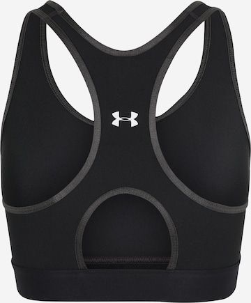 UNDER ARMOUR Szabványos Sportmelltartók - fekete: hátul