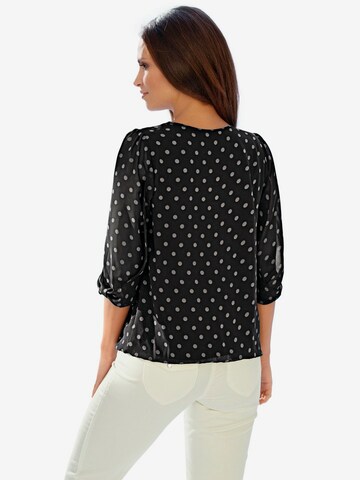 heine Blouse in Zwart