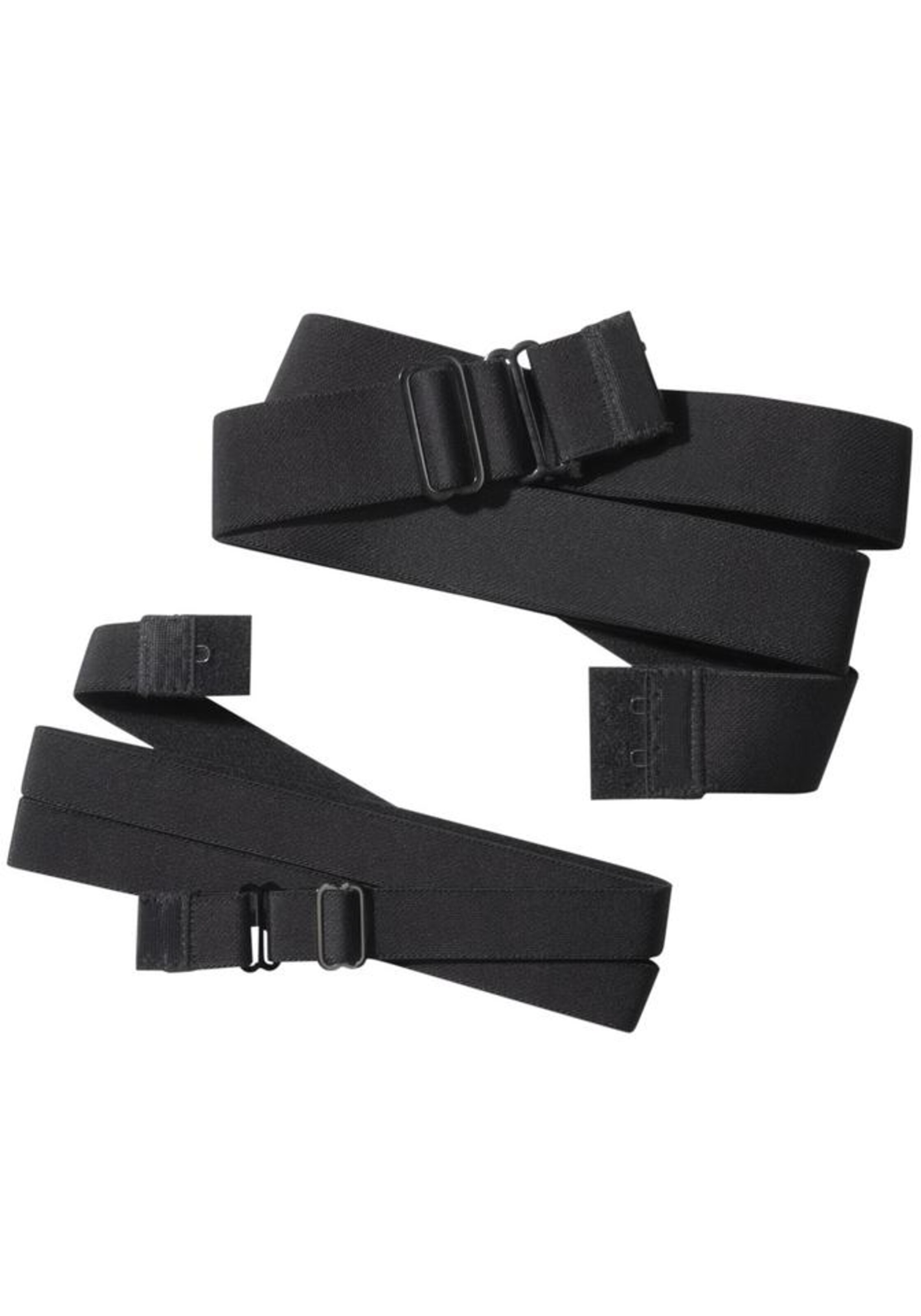 LASCANA Podprsenka - doplnky - Čierna