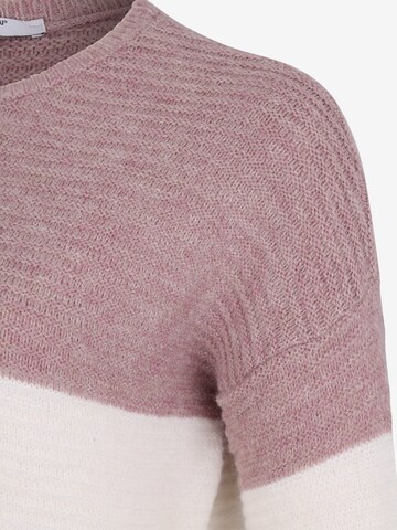 ABOUT YOU Curvy Sweater 'Larissa' in Mixed colours