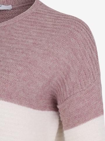 ABOUT YOU Curvy Sweater 'Larissa' in Mixed colors