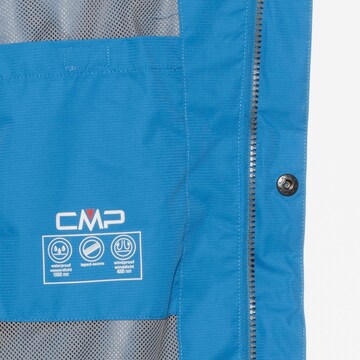 Veste outdoor CMP en bleu