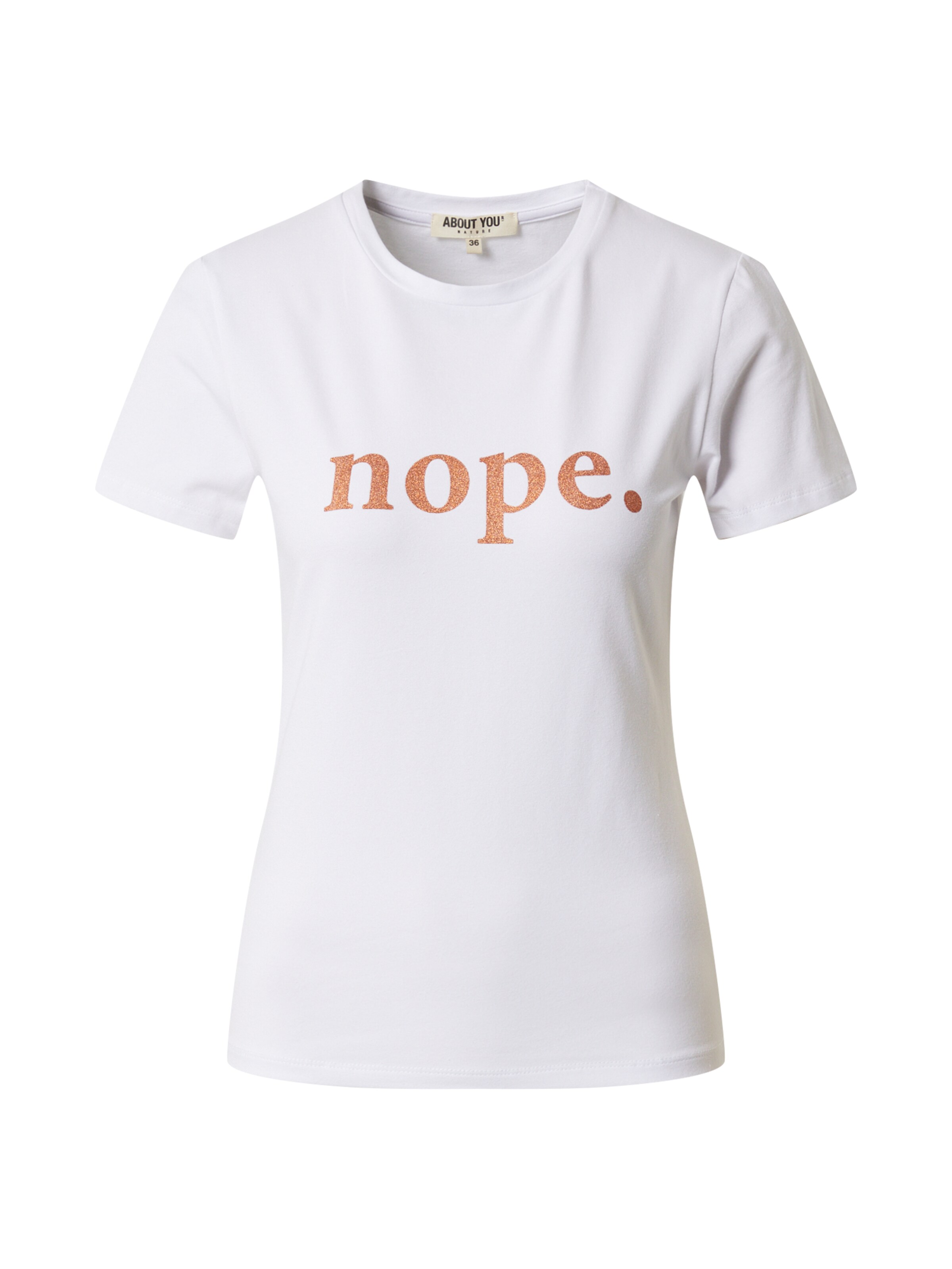 Frauen Shirts & Tops Shirt in Weiß - NG11456