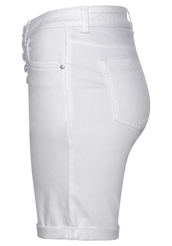 LASCANA Skinny Jeans in Wit