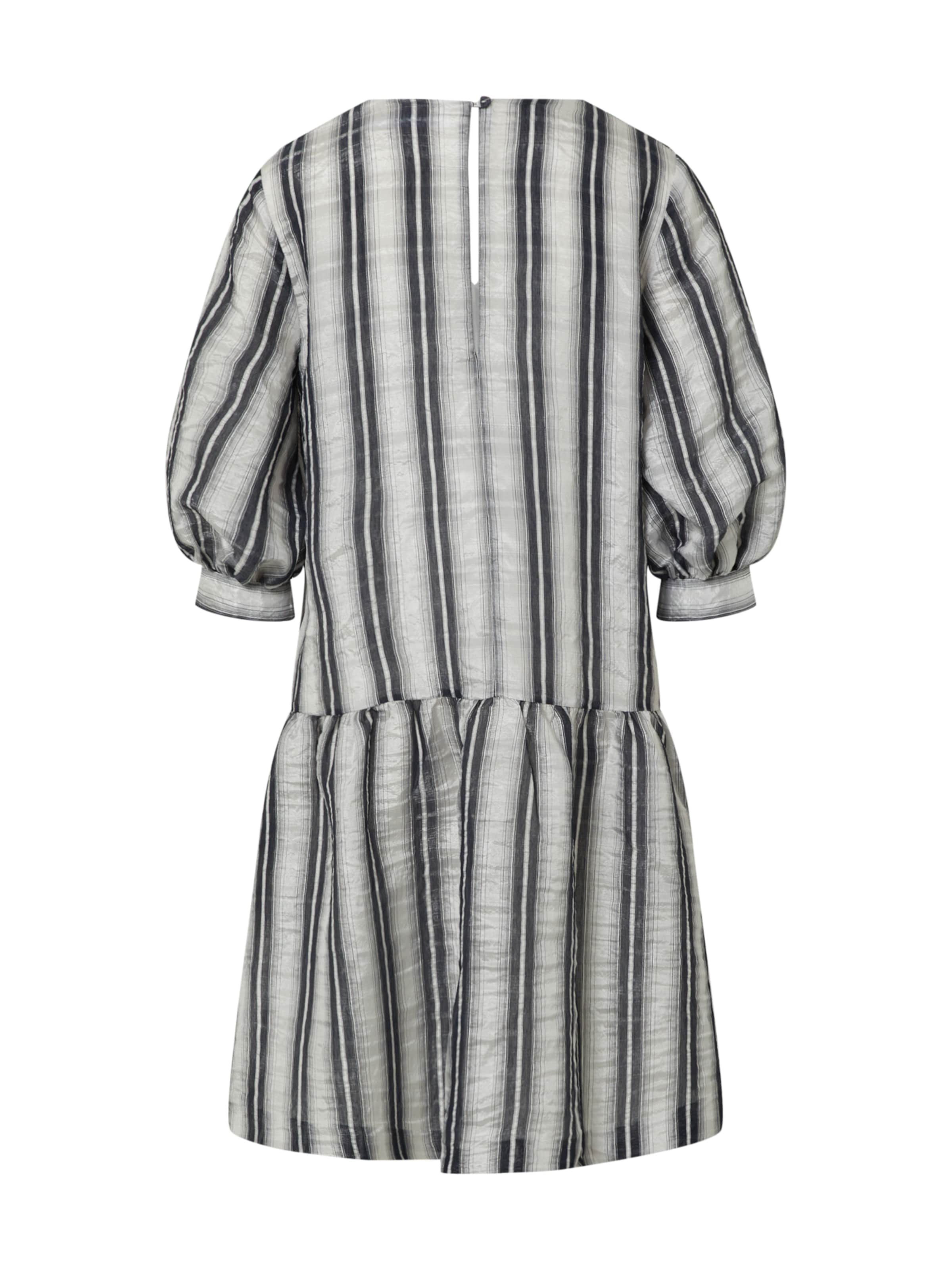 Samsøe Samsøe Jurk 'Millo' in Grijs