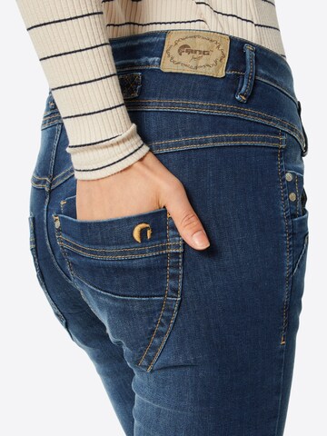 Skinny Jeans 'Marge' di Gang in blu