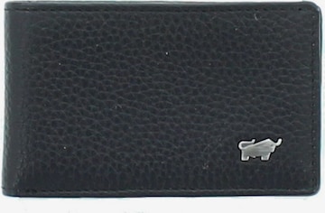 Braun Büffel Wallet 'TURIN XS' in Black: front