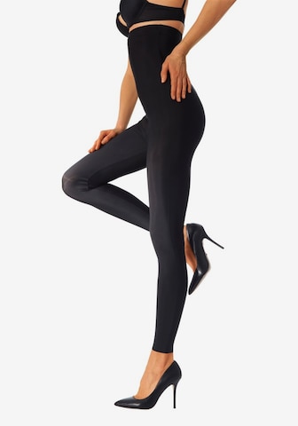 LASCANA Regular Shaping pant in Black