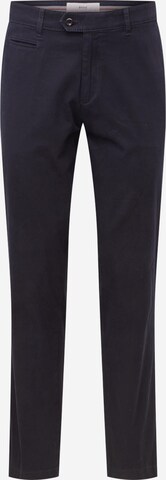 BRAX Regular Chino Pants 'Everest' in Blue: front