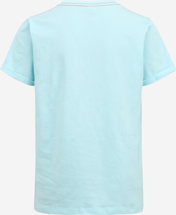 NAME IT Shirt 'Zarl' in Blauw: terug