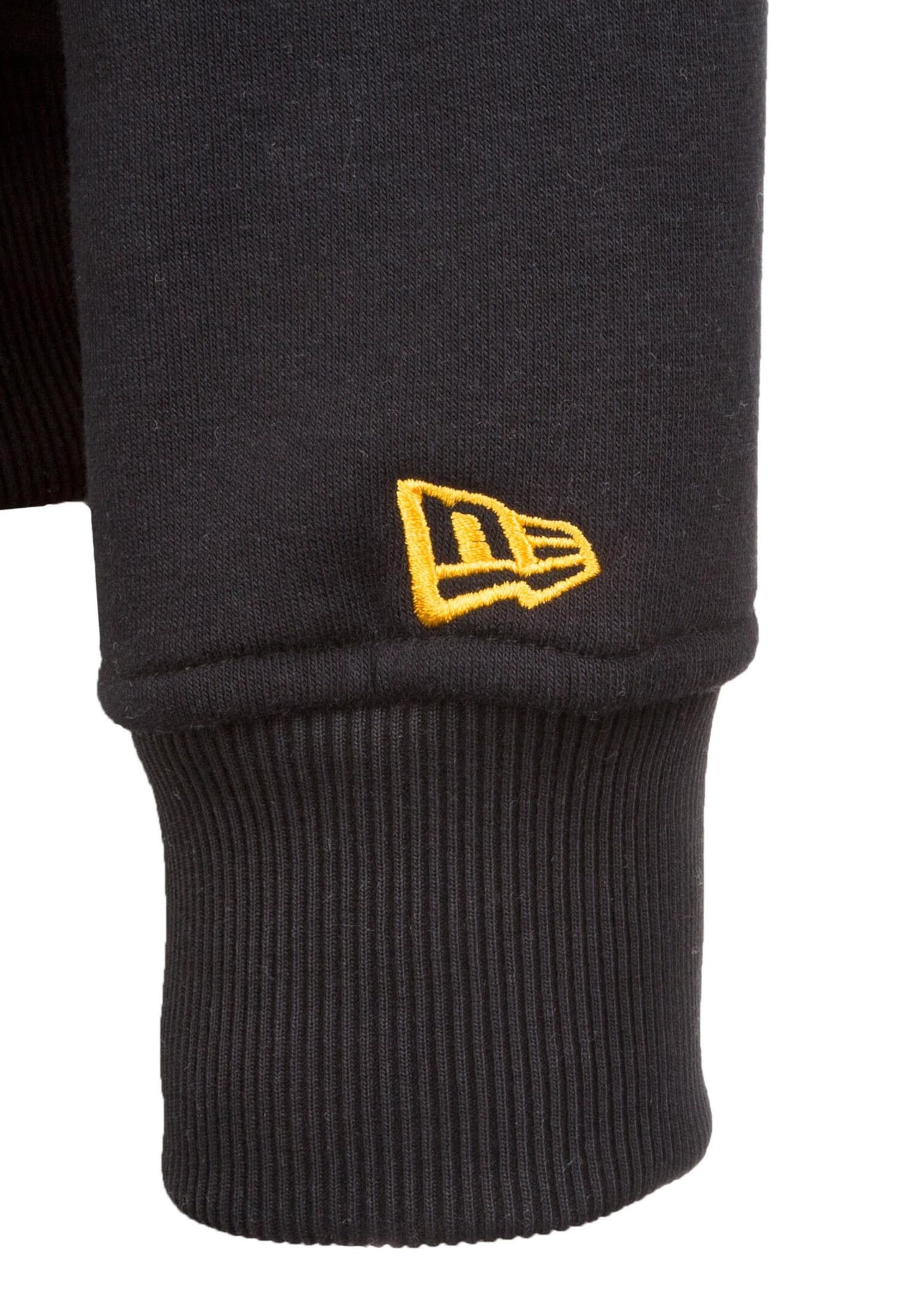 NEW ERA Sweatshirt 'NFL Pittsburgh Steelers' in Black