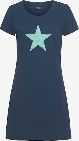 Chemise de nuit VIVANCE en bleu