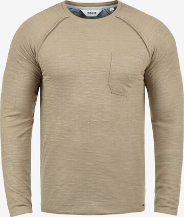 !Solid Sweatshirt 'Don' in Beige: front