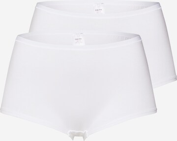 Panty di CALIDA in bianco: frontale