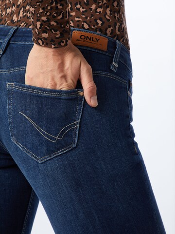 ONLY Skinny Kavbojke 'Onlcoral' | modra barva