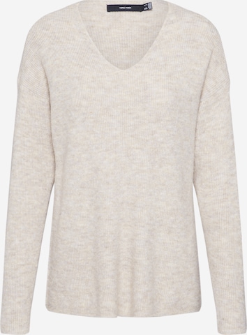 VERO MODA - Jersey 'Lefile' en gris: frente