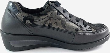 ARA Schnürschuhe in Schwarz