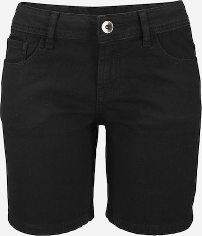 s.Oliver Strandshorts in schwarz, Produktansicht