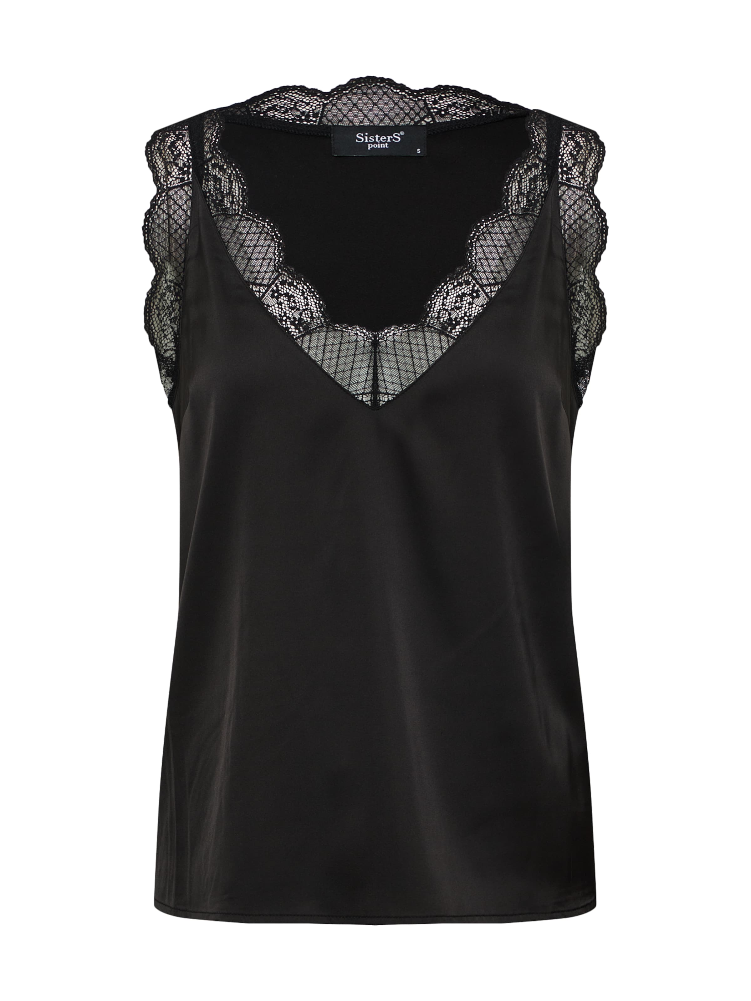 SISTERS POINT Bluse i sort: forside