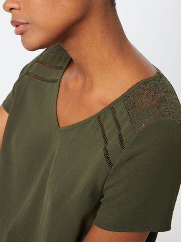 VILA Shirt 'Rasha' in Green