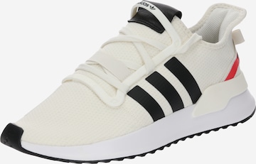 Sneaker low 'U_Path Run' de la ADIDAS SPORTSWEAR pe alb: față