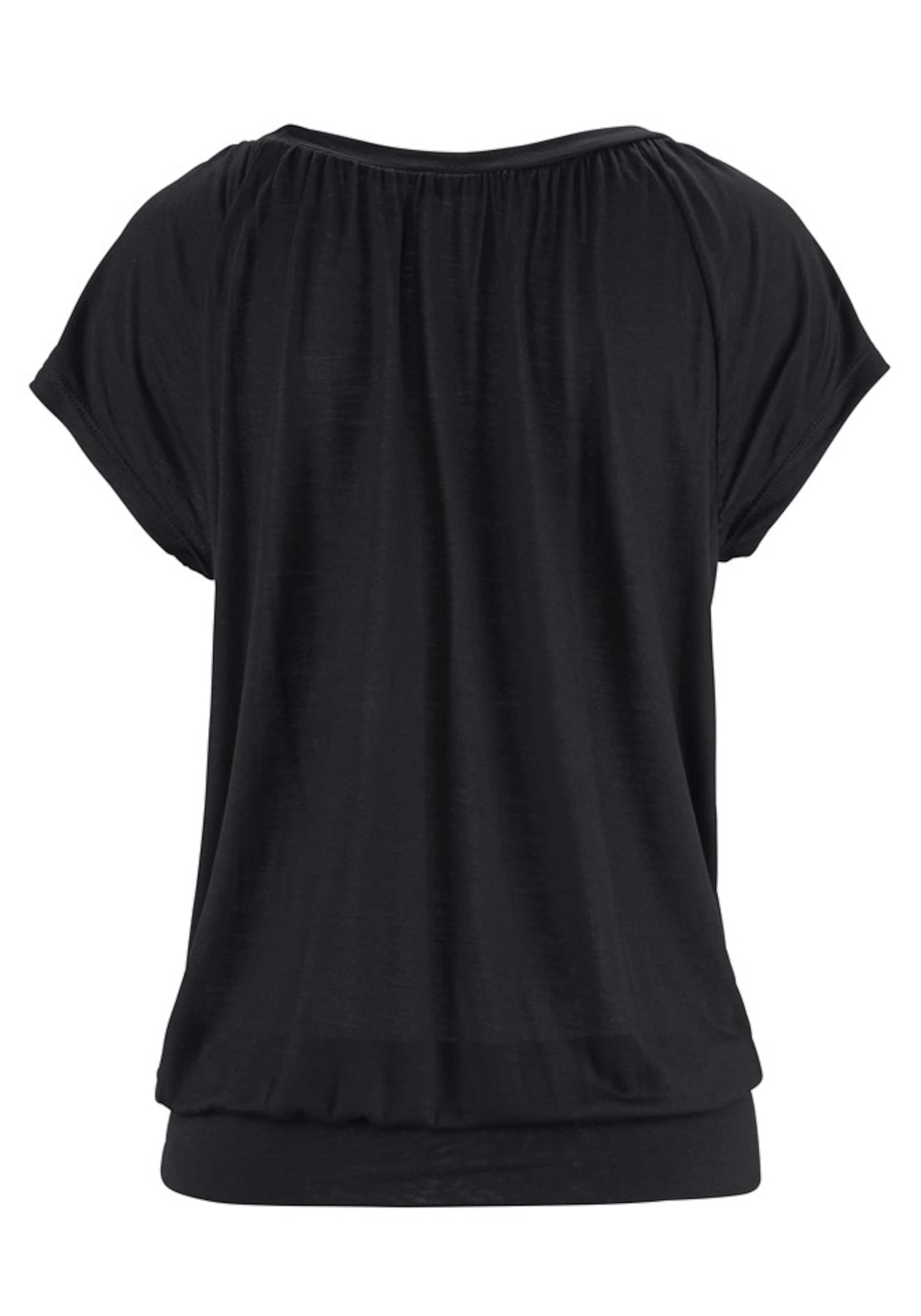 Tricou de la LASCANA pe negru