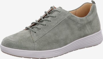 GANT Lace-Up Shoes in Green: front
