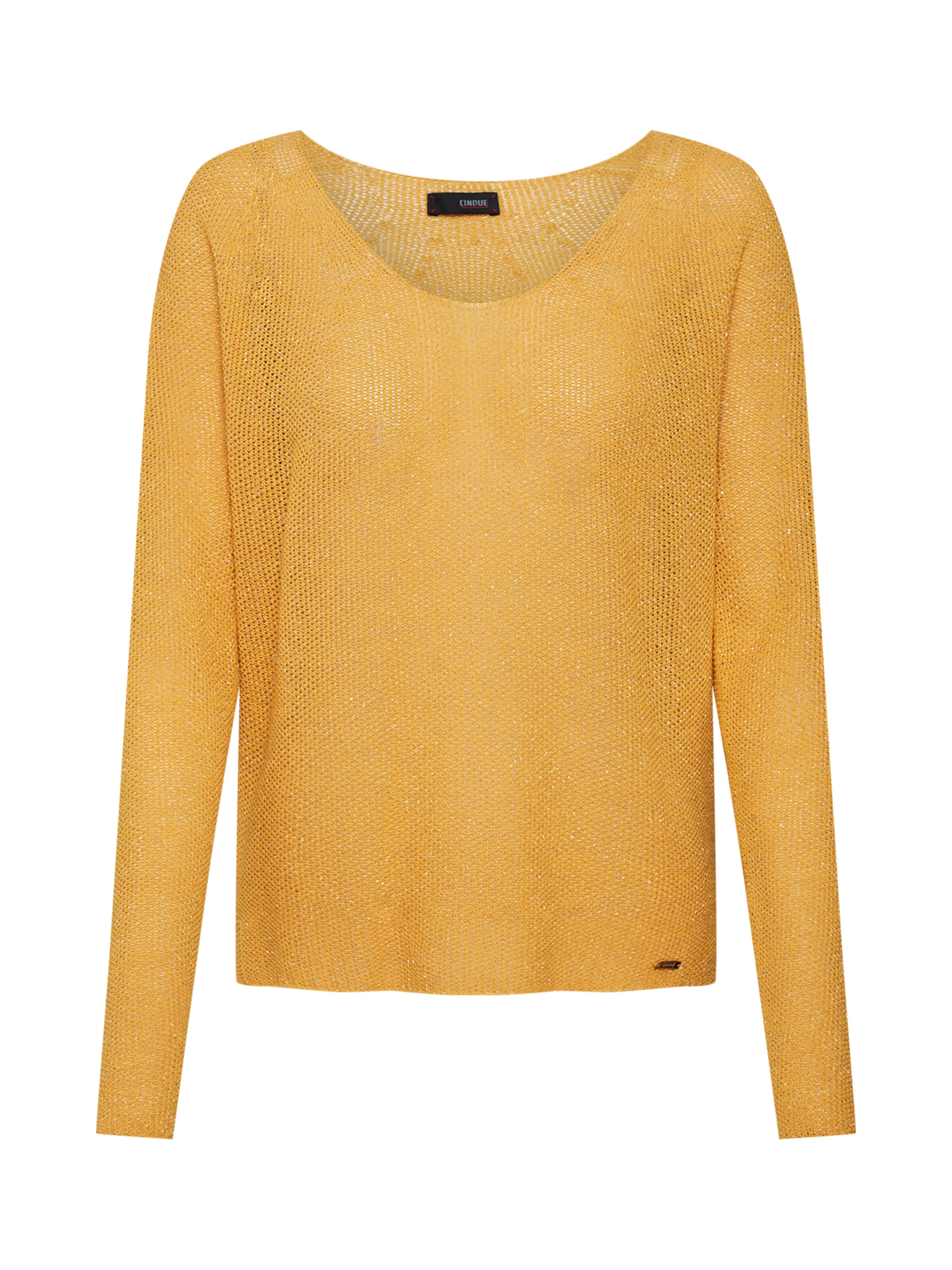 CINQUE - Trui 'CIHANNA' in de kleur Geel