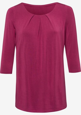 LASCANA Shirt in Grau