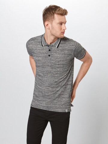 INDICODE JEANS Shirt 'Conley' in Grey