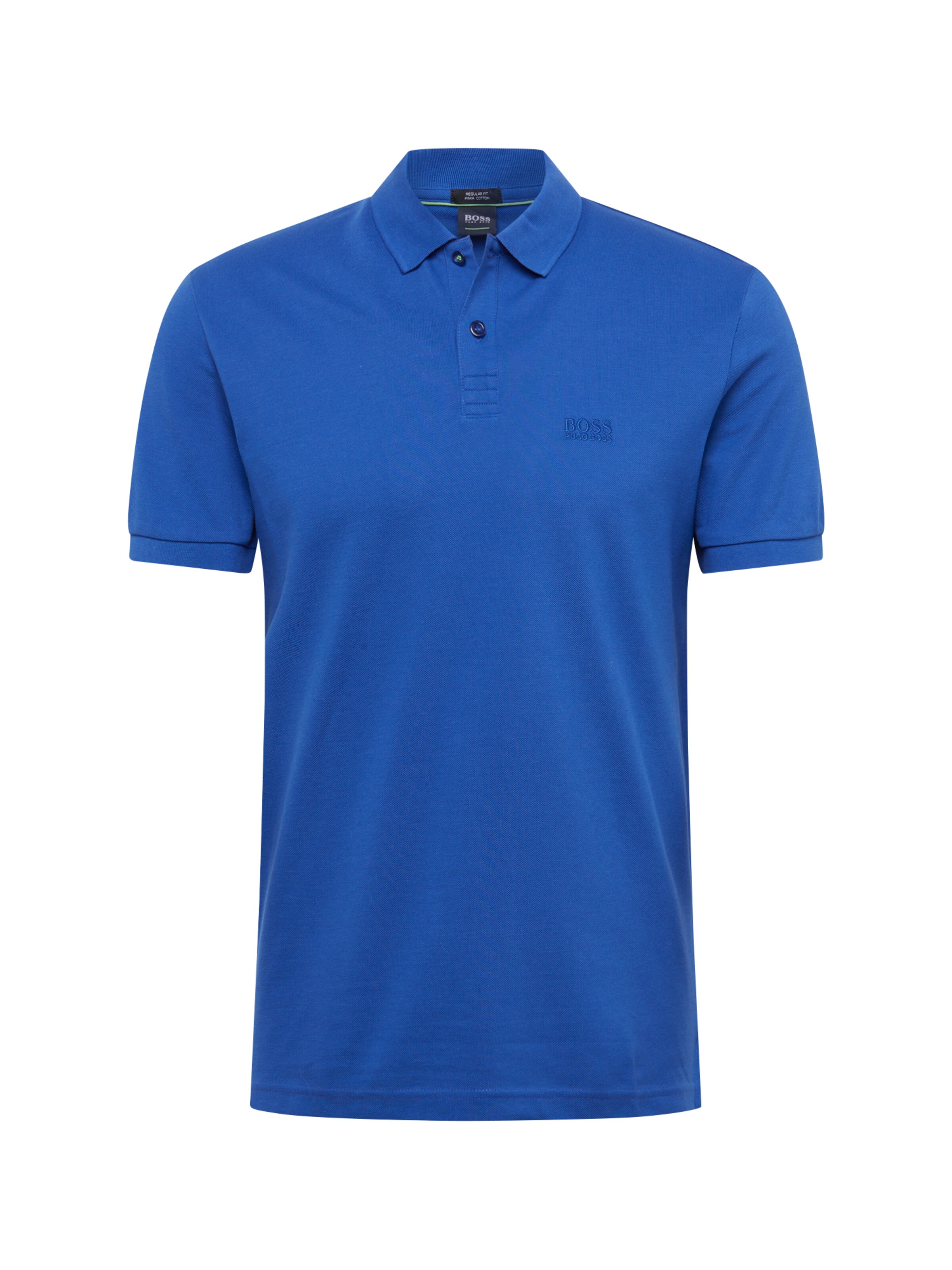 BOSS - Shirt 'Piro' in de kleur Royal blue/koningsblauw