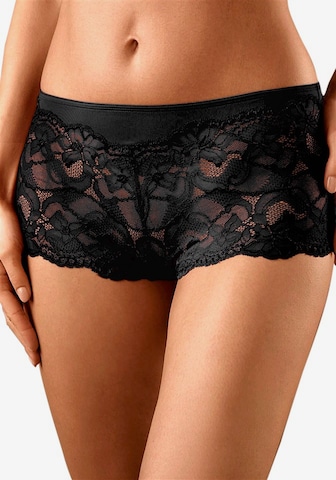 VIVANCE Boyshorts in Black: front