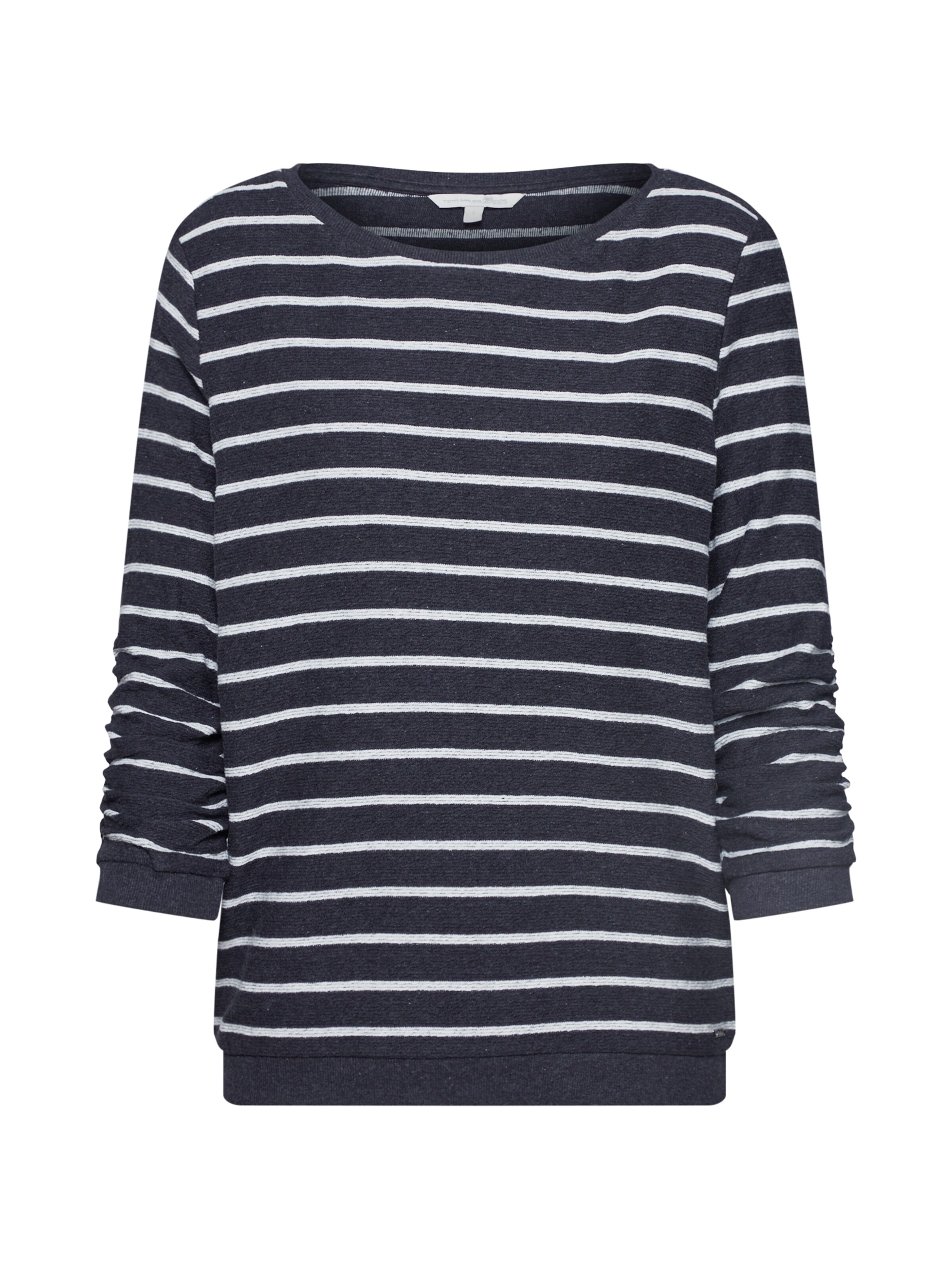 TOM TAILOR DENIM - Sweatshirt in de kleur Beige