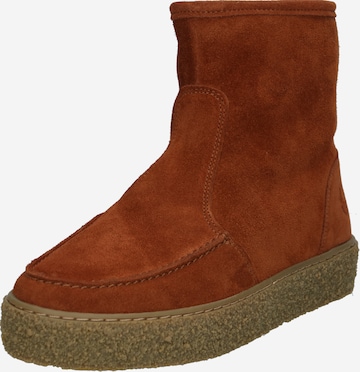 Ca'Shott Boots in Brown: front