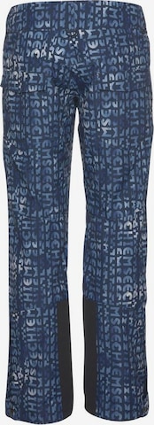 CHIEMSEE Regular Skihose in Blau