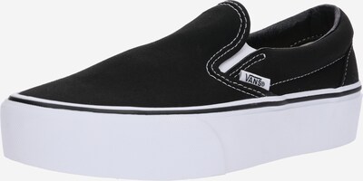 VANS Спортни обувки Slip On 'UA Classic Slip-On Platform' в черно, Преглед на продукта