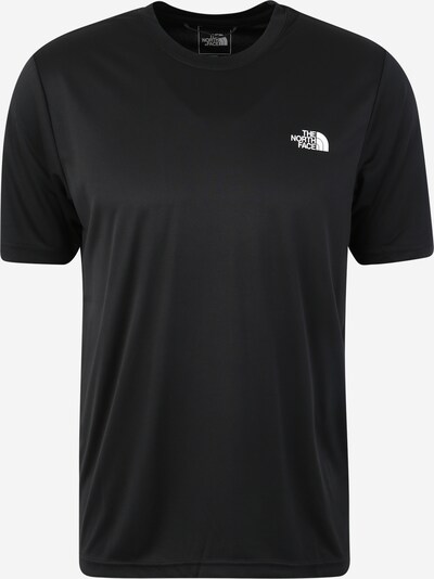 THE NORTH FACE Λειτουργικό μπλουζάκι σε μαύρο / λευκό, Άποψη προϊόντος