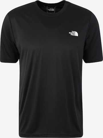 THE NORTH FACE Regular Fit Sportshirt in Schwarz: predná strana