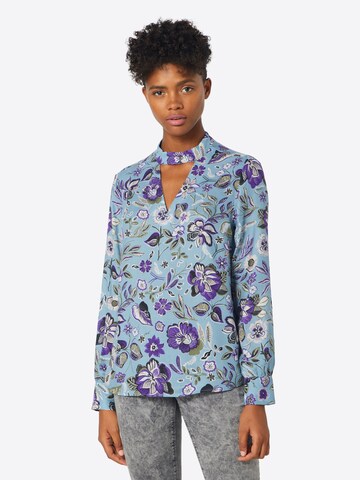 s.Oliver Blouse in Blauw: voorkant