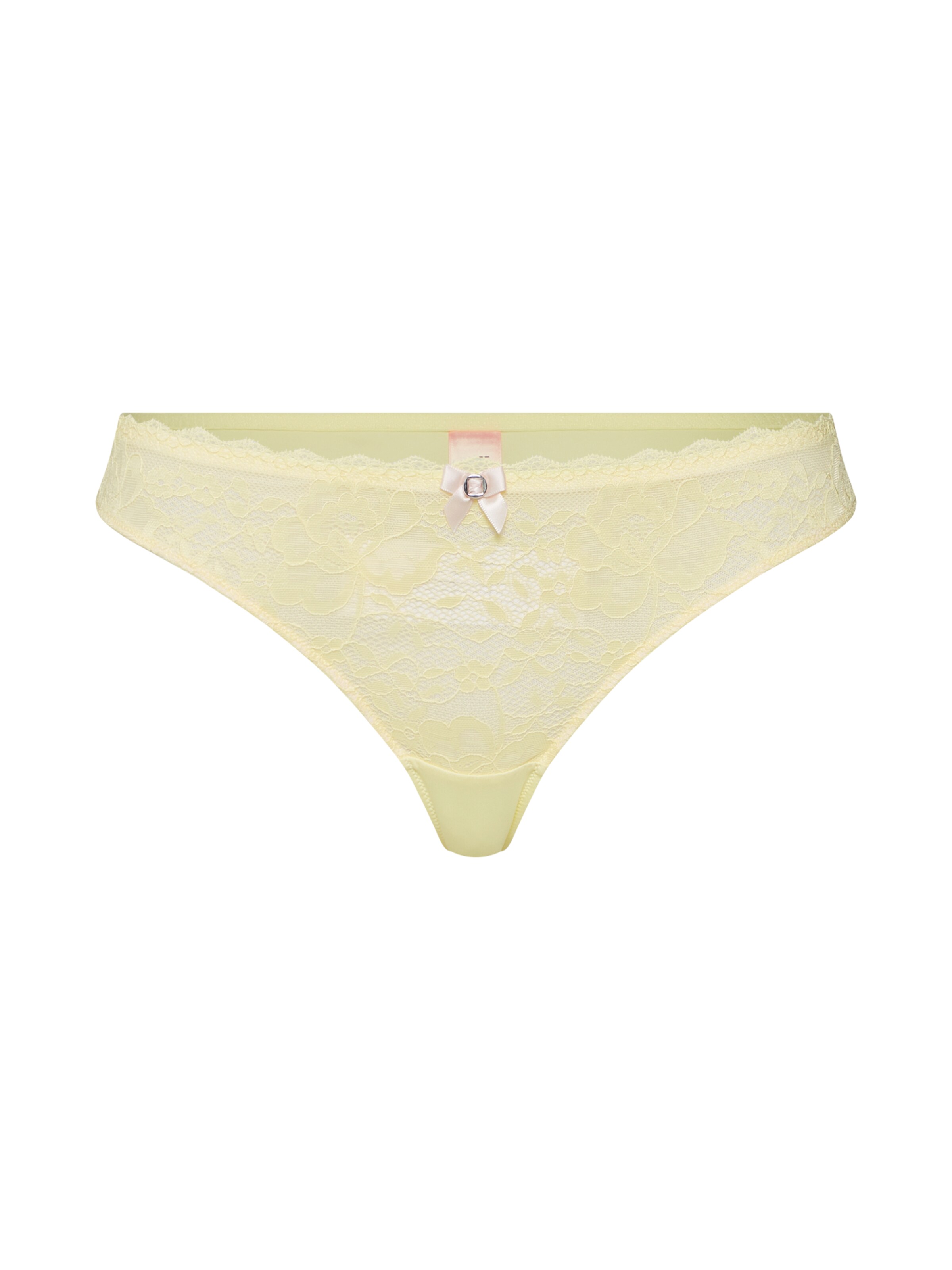 Hunkemöller - String 'Theresa' in de kleur Geel