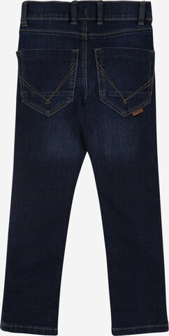 NAME IT Slimfit Jeans 'Theo' in Blau