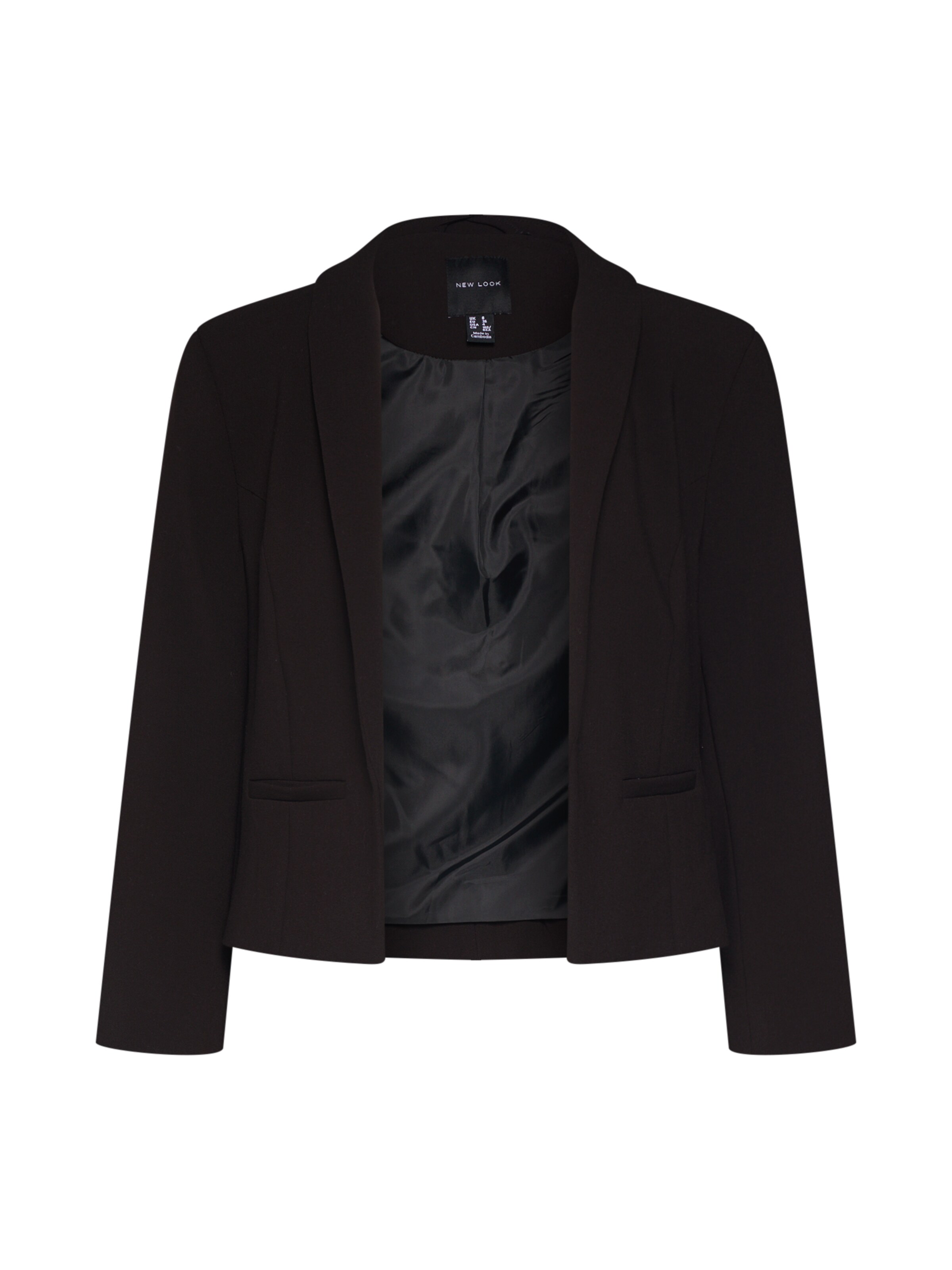 NEW LOOK - Blazer 'Harper' in schwarz