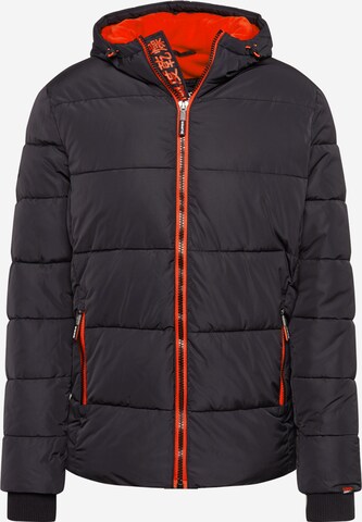 Superdry Jacke in Schwarz: predná strana