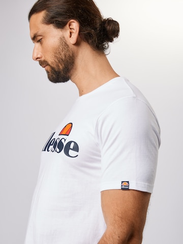 ELLESSE Regular fit Μπλουζάκι 'Prado' σε λευκό