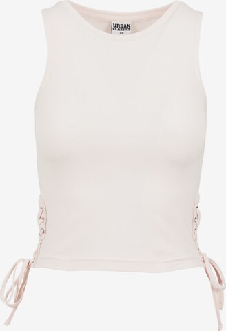 Urban Classics Top in Pink: front