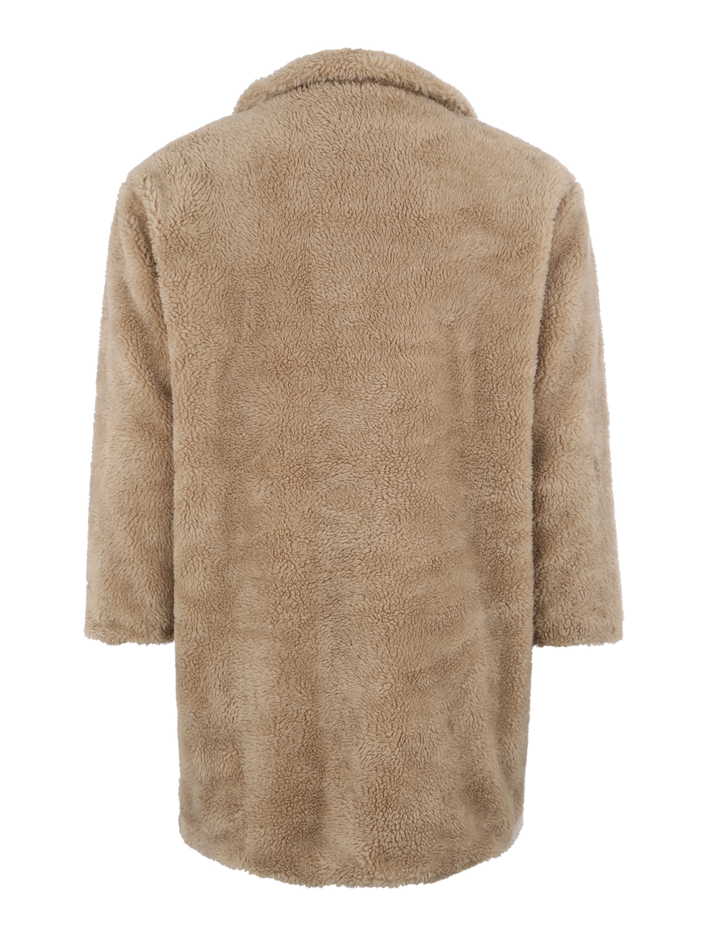 Urban Classics Tussenmantel &#x27;Sherpa&#x27; in Beige