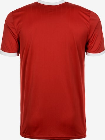 T-Shirt fonctionnel 'Tabela 18' ADIDAS PERFORMANCE en rouge