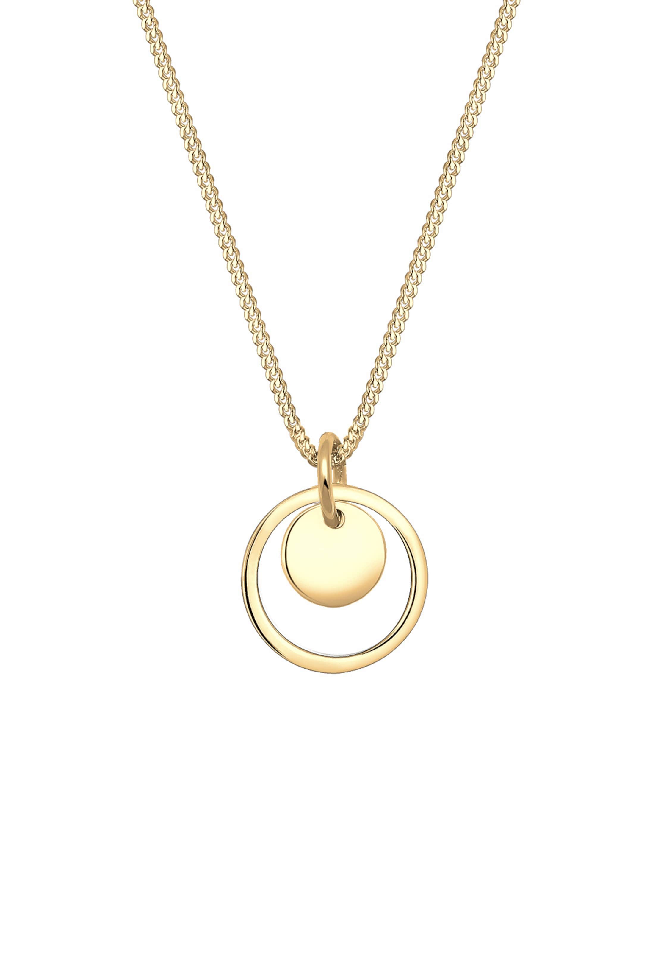 Collana di ELLI in oro: frontale